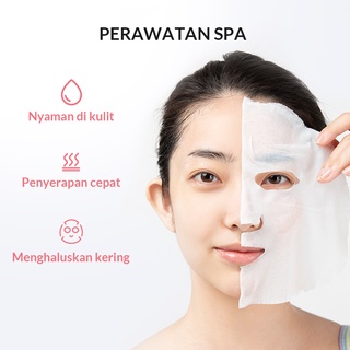 Jual Bioaqua Diy Compressed Facial Face Mask Peach Sekali Pakai Bungkus