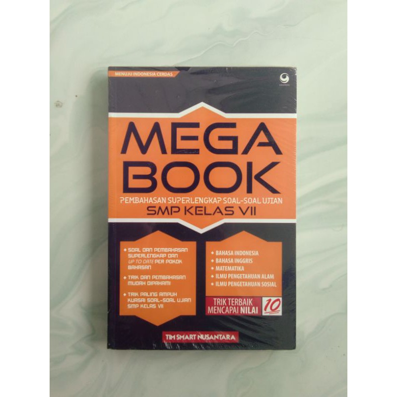 Jual MEGA BOOK SMP KELAS VII - Tim Smart Nusantara | Shopee Indonesia