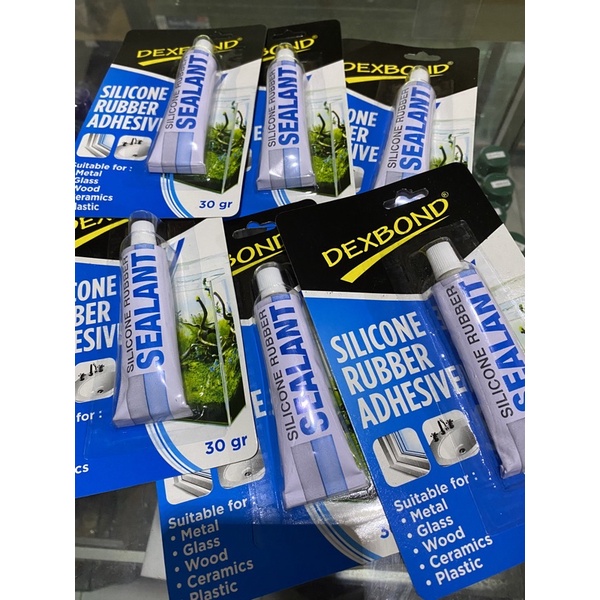 Jual Dexbond sealant / Lim aquarium | Shopee Indonesia