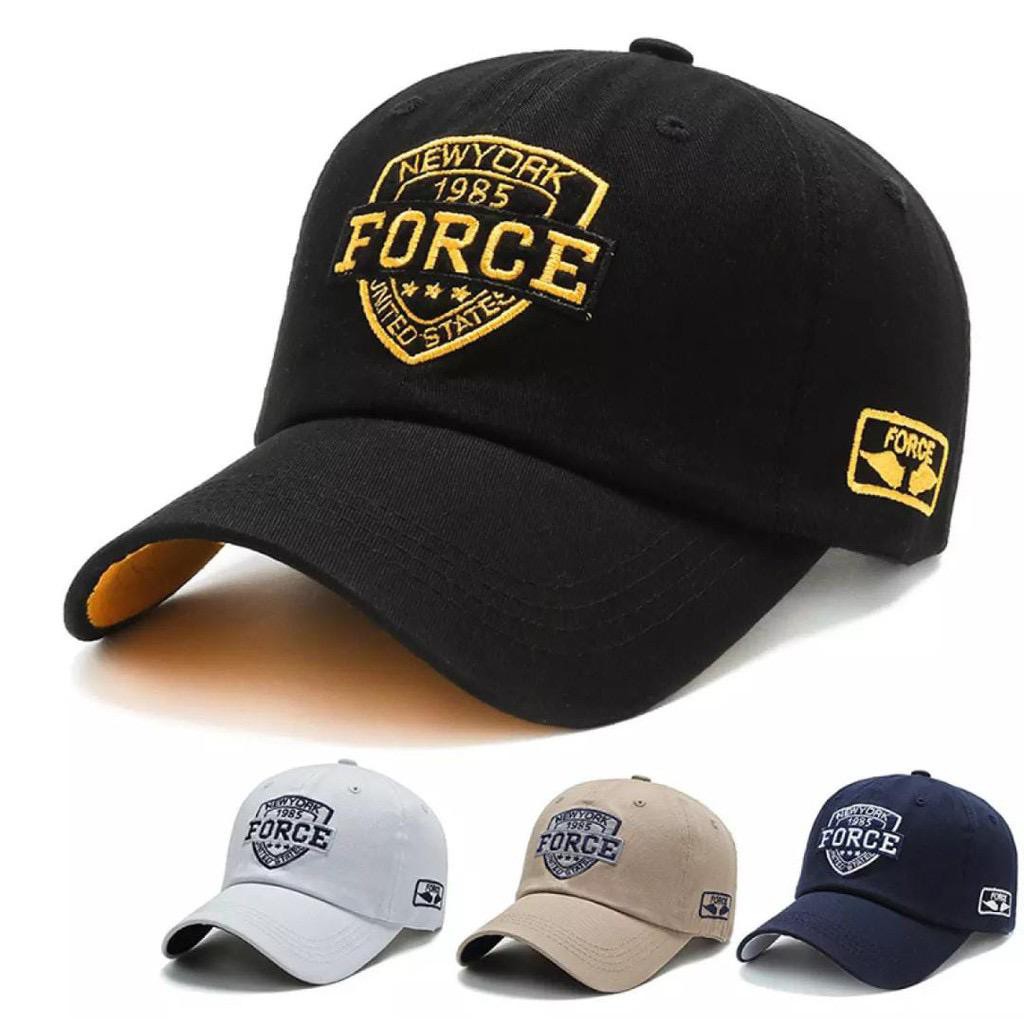 Jual New Topi Baseball Import Pria Dan Wanita Topi Force Paling Murah ...