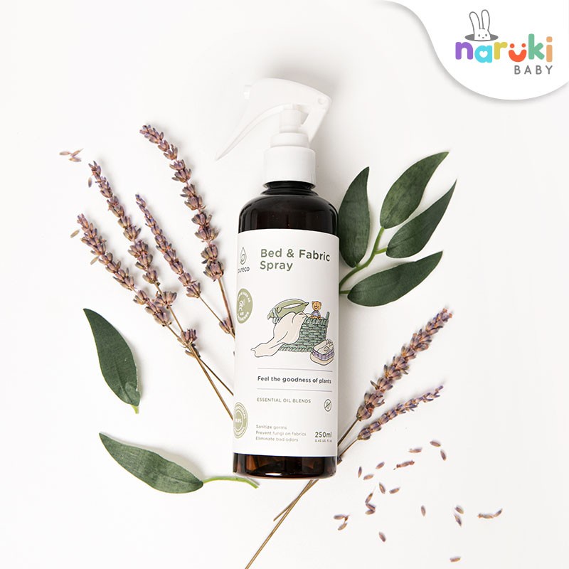 Jual Pureco Bed & Fabric Spray 250ml Antibacterial & Antifungal Bed