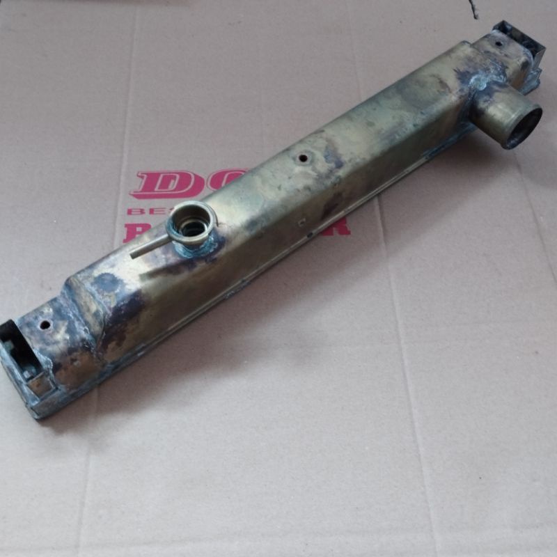 Jual [ COD ] Upper Lower Tank GIGA Tangki Radiator Kuningan Atas Bawah ...