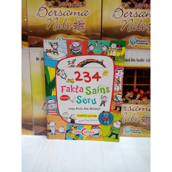 Jual BUKU ORIGINAL - 234 FAKTA SAINS PALING SERU | Shopee Indonesia