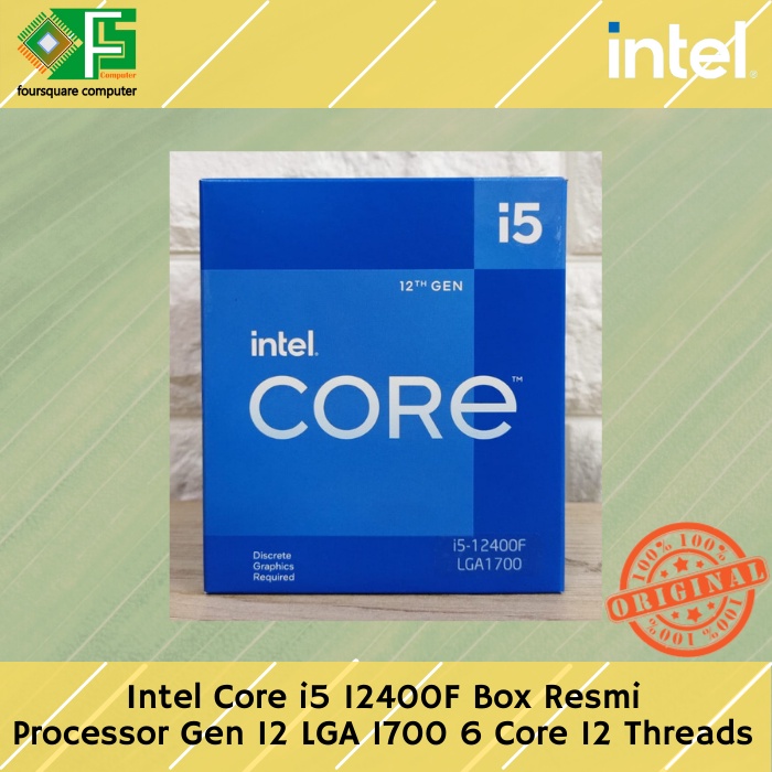 Intel Core i5 12400F BOX