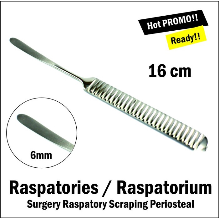 Jual Raspatories / Raspatorium Sen Shan 16 cm 6 mm Raspatory Dental ...