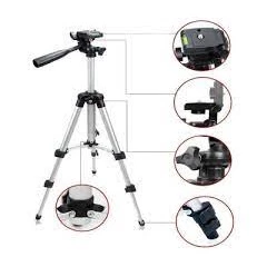 * Mka * Tripod 3110 Tripod Kamera Universal Free Holder U Dan Tas Tripod Dudukan Kamera