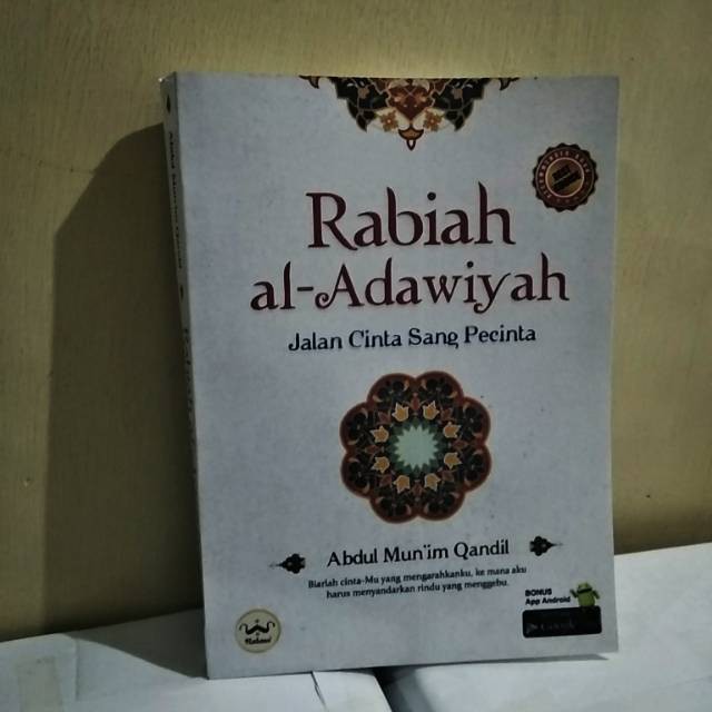 Jual Buku RABIAH AL ADAWIYAH JALAN CINTA SANG PECINTA ABDUL MUN IM ...