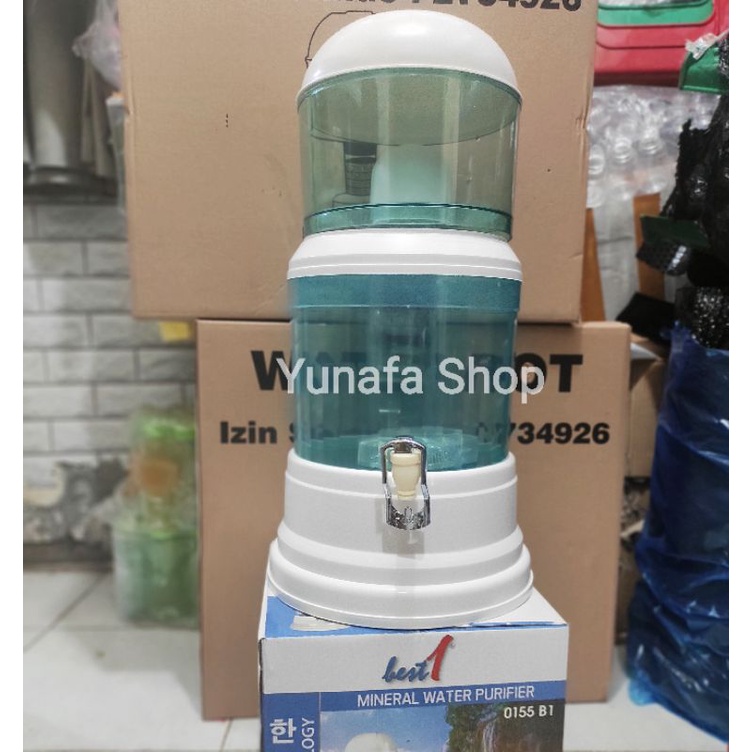 Jual Mineral Pot / Dispenser penyaring air minum 16 Liter Shopee