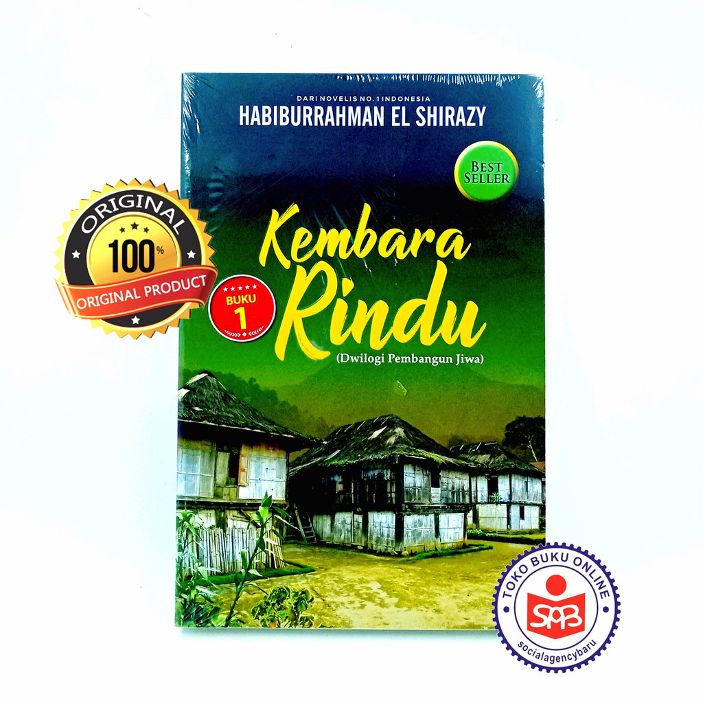 Jual Kembara Rindu Habiburrahman El Shirazy Shopee Indonesia