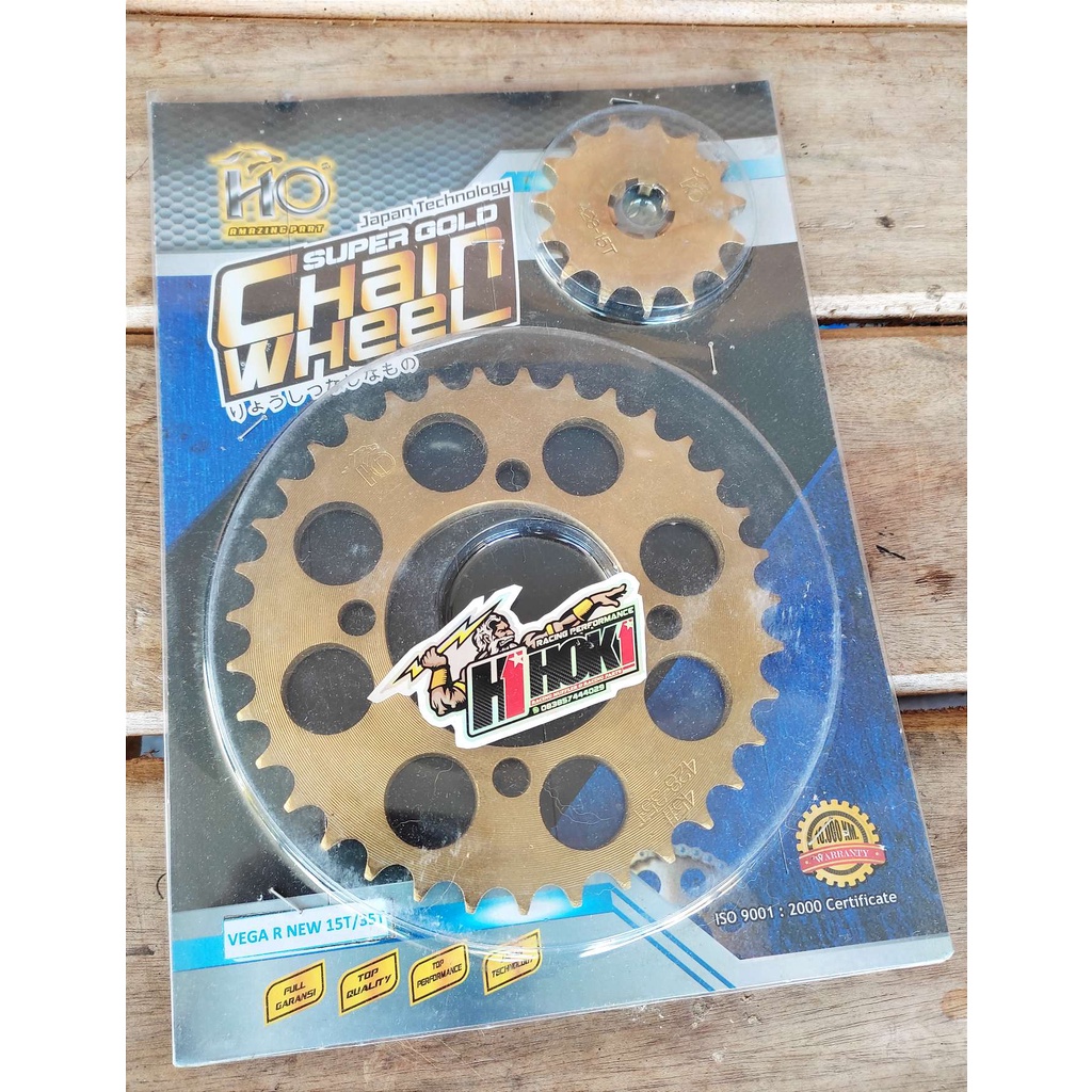Jual Gir Gear Set Depan Belakang Jupiter Z Mx Rx King Rxking Rxs Rxk ...