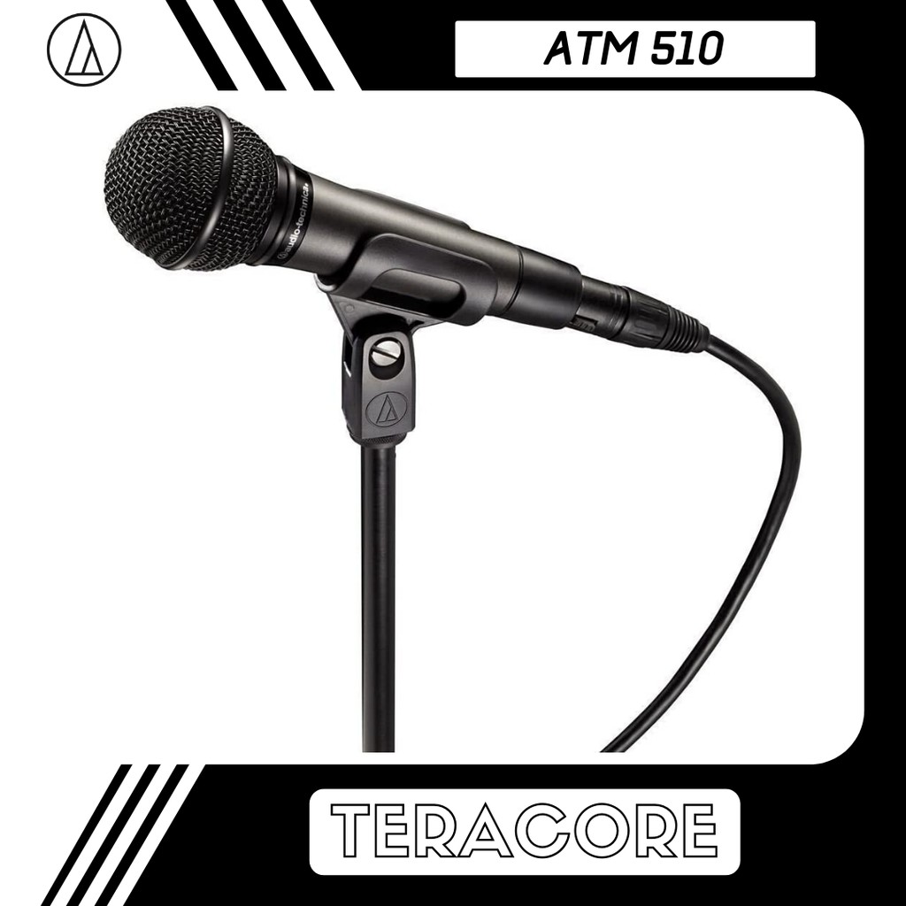 Jual Audio Technica ATM510 ATM 510 Microphone Mic Vocal Dynamic ...