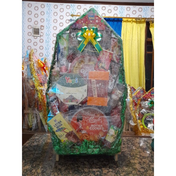 Jual Parcel Lebaran 2022 kekinian Mewah unik tinggi 1 meter | Shopee ...