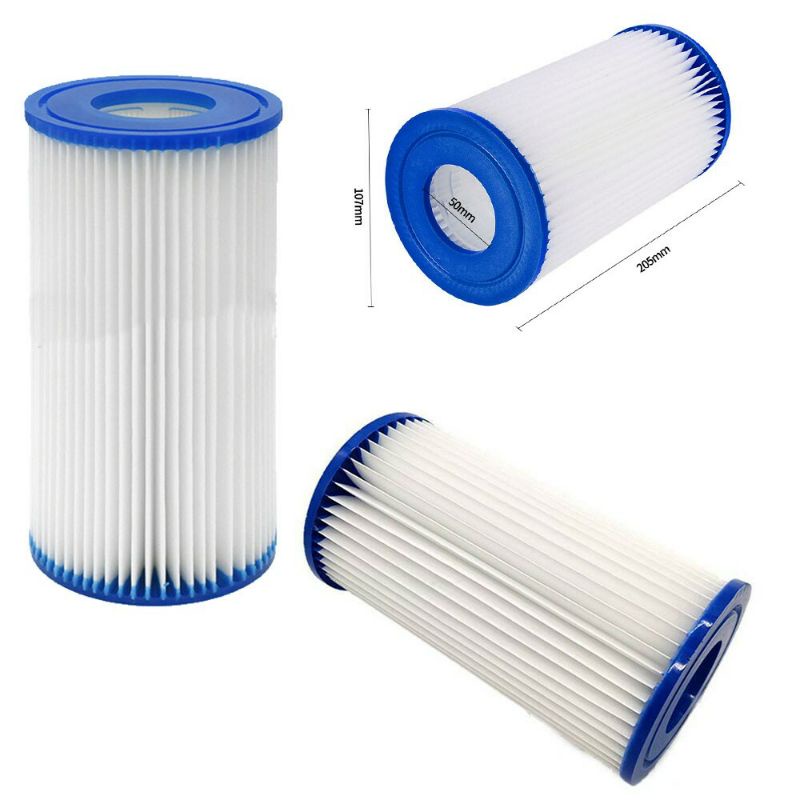 Jual Intex 29003 Refil Catridge Filter Type A paket isi 3pcs | Shopee ...