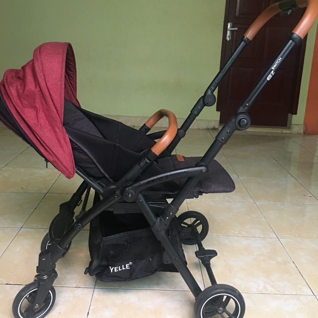 Harga stroller baby elle best sale ez switch