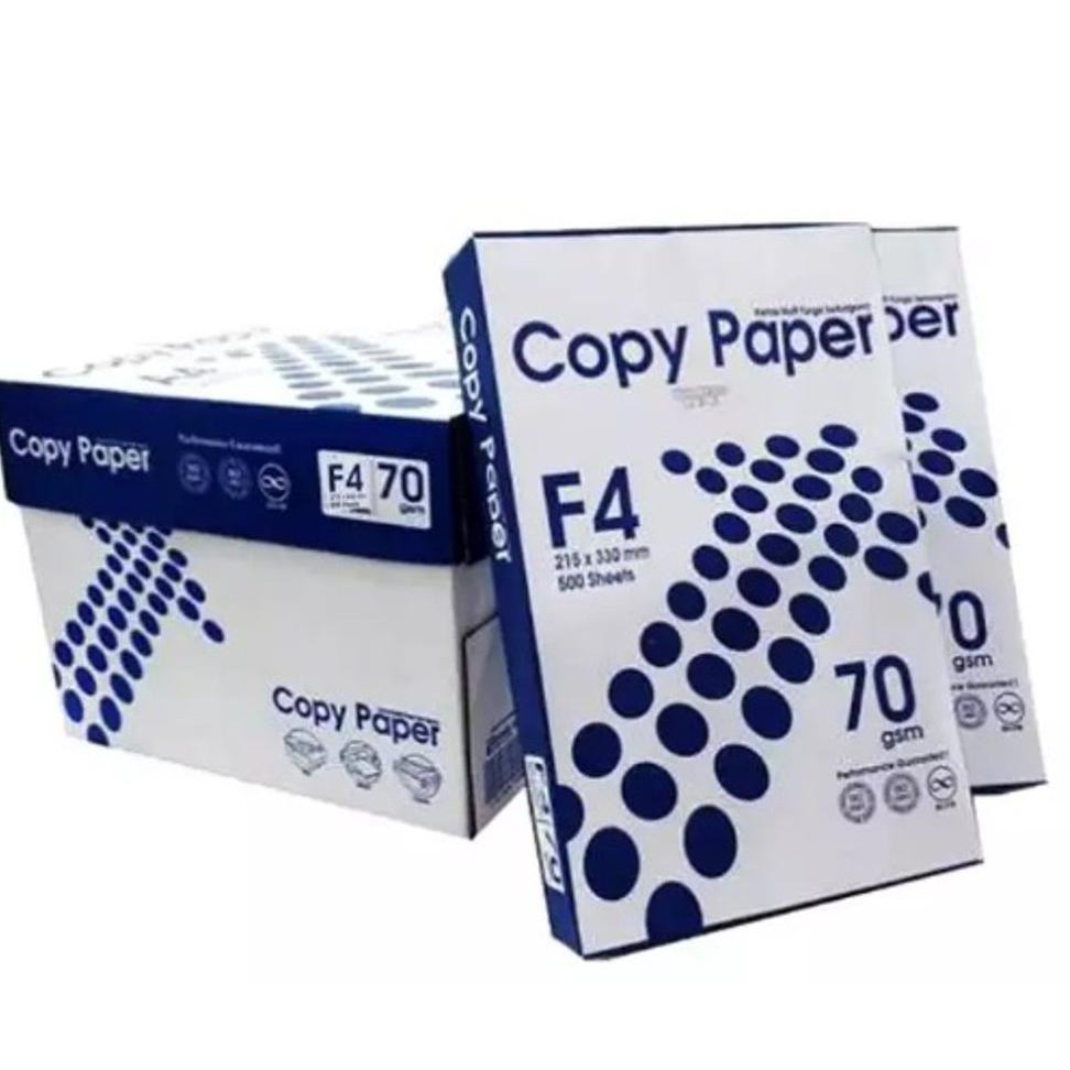 Jual Kertas Hvs F4 70 Gram Copypaper Shopee Indonesia