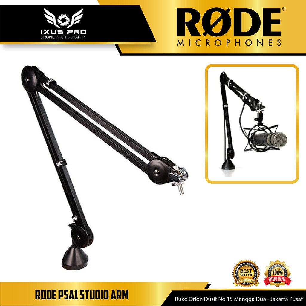 Jual Rode PSA1 Studio Arm - Stand Mic Meja ARM RODE PSA1 | Shopee Indonesia