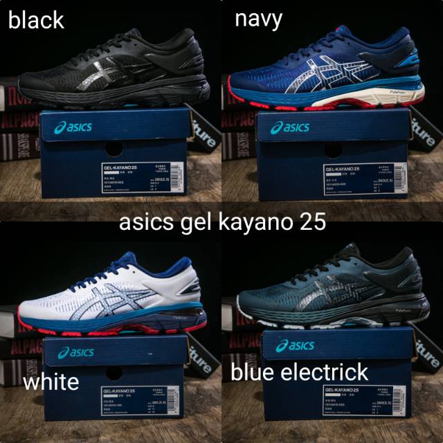 Jual asics best sale gel kayano 25