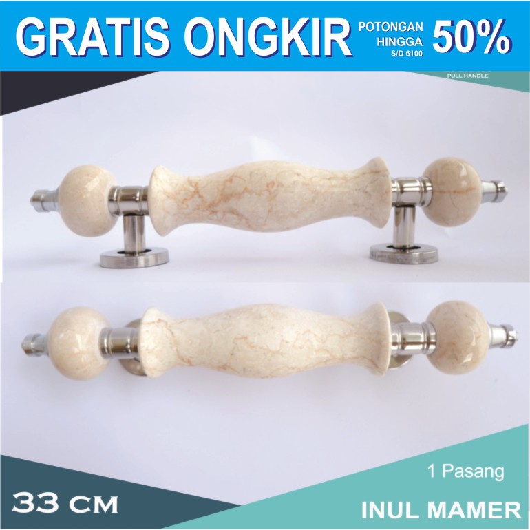 Handle Pintu Rumah/ Gagang Pintu Rumah/ Pull Handle Rumah Minimalis Pintu Inul Marmer