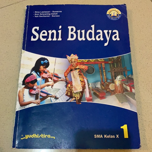 Jual BUKU SENI BUDAYA SMA KELAS X | Shopee Indonesia