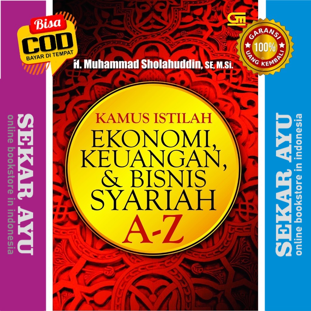 Jual Buku Kamus Istilah Ekonomi Keuangan Bisnis Syariah H Muhammad Sholahuddin Shopee Indonesia