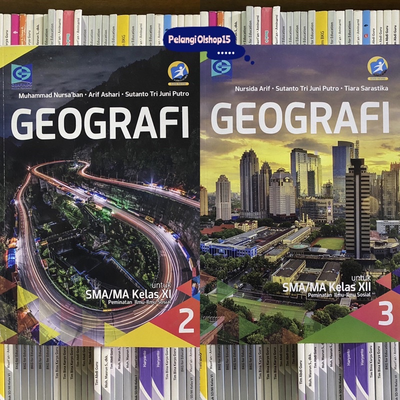 Jual BUKU GEOGRAFI SMA/MA KELAS 11 12 REVISI K13N GRAFINDO | Shopee ...