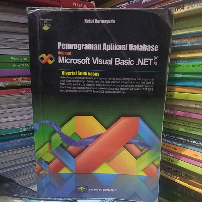 Jual pemrograman aplikasi database dengan microsoft visual basic net