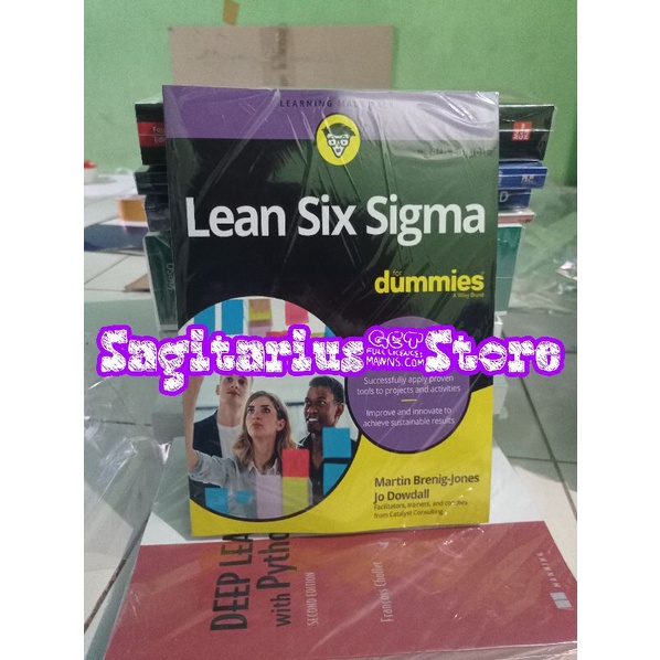 Jual Buku Lean Six Sigma For Dummies 4th Edition | Shopee Indonesia