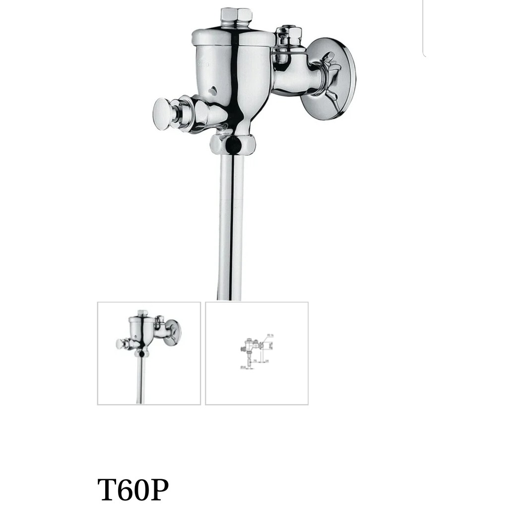 Jual URINAL FLUSH VALVE TYPE T60P "TOTO" Shopee Indonesia