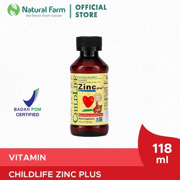 Jual ChildLife Zinc Plus Shopee Indonesia