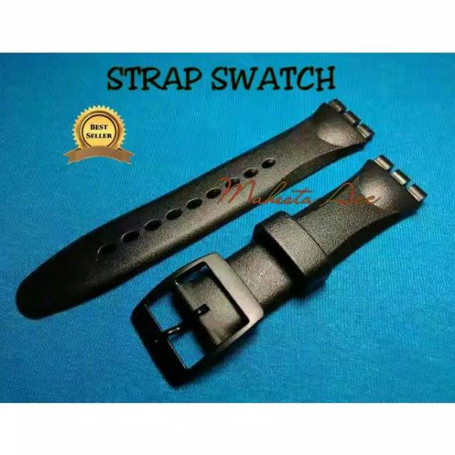 Jual Tali Jam Strap Swatch Mm Mm Swatch Irony Chrono Diaphane