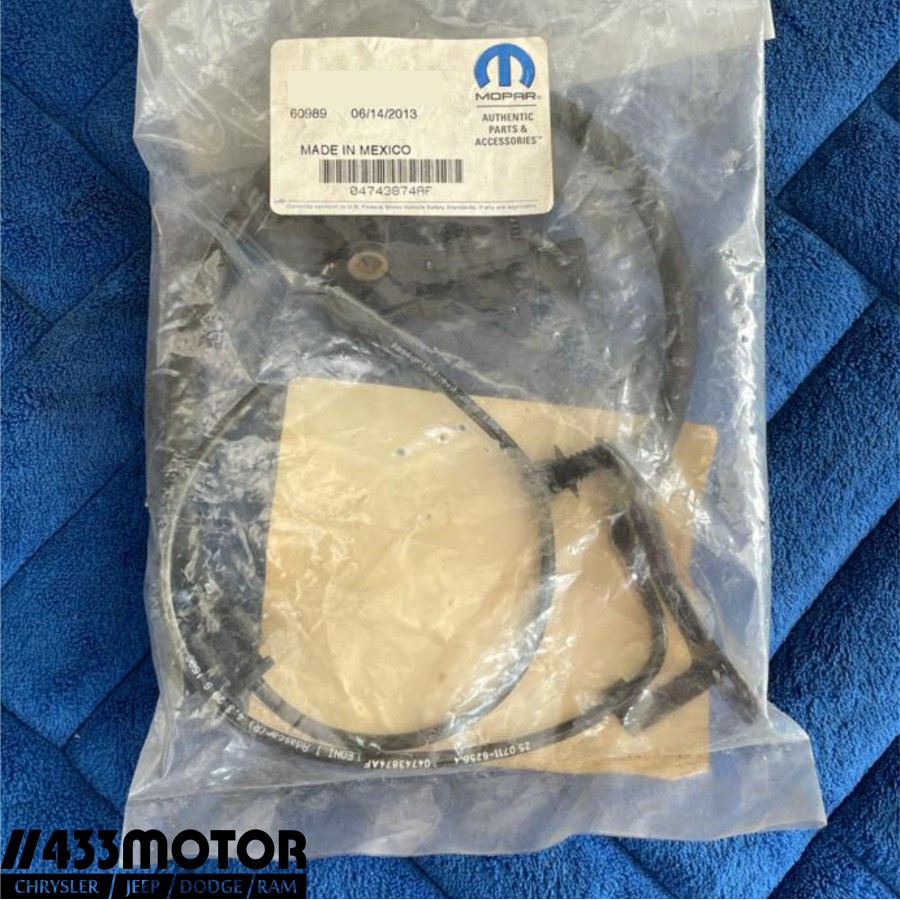 Jual Sensor Abs Speed Sensor Belakang Dodge Journey Shopee Indonesia