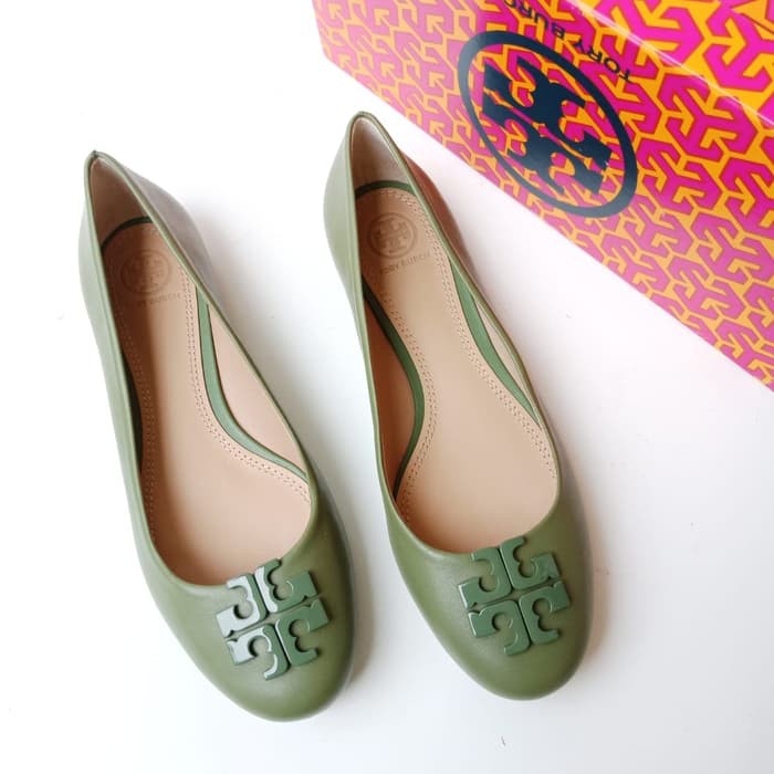 Tory burch hot sale lowell flat