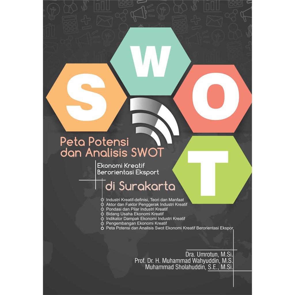 Jual Buku Peta Potensi Dan Analisis Swot Ekonomi Kreatif Berorientasi ...