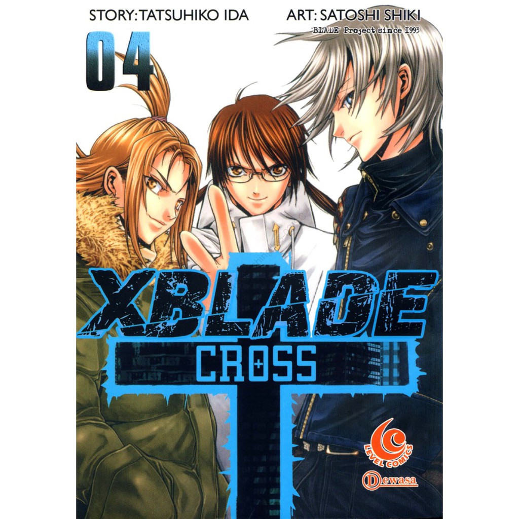 Jual KOMIK X BLADE + X BLADE + -Cross- 04 - ORIGINAL | Shopee Indonesia