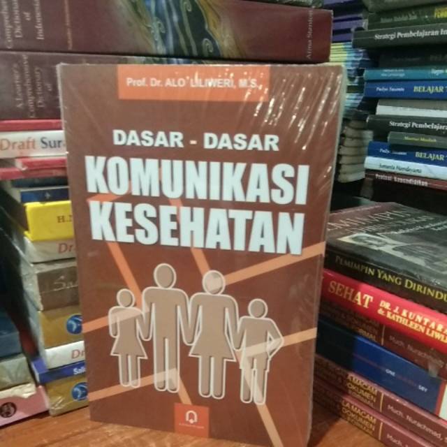 Jual Dasar Dasar Komunikasi Kesehatan | Shopee Indonesia