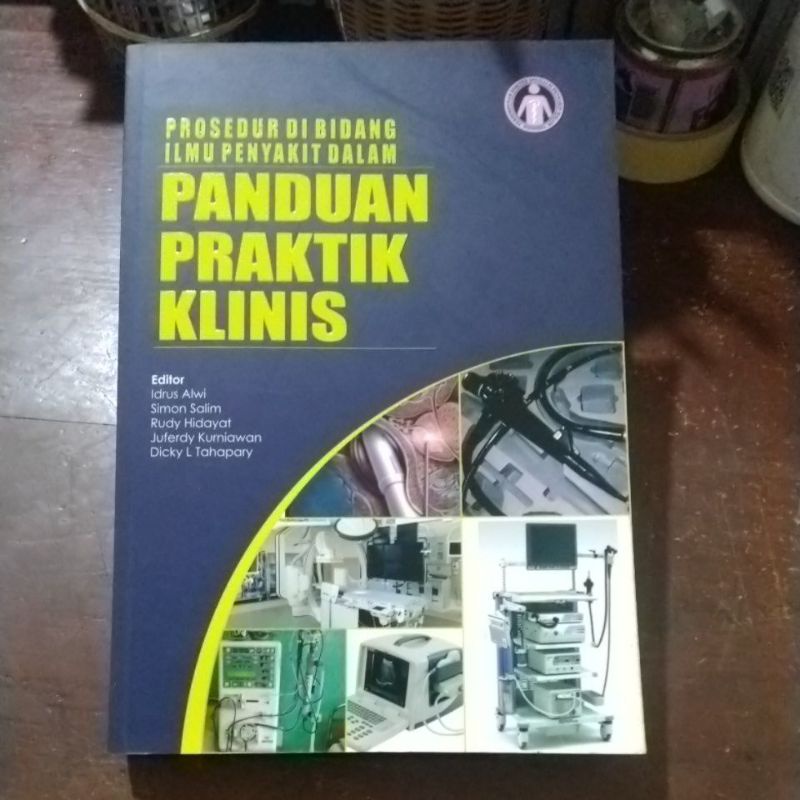 Jual Buku Original Prosedur Di Bidang Ilmu Penyakit Dalam Panduan ...