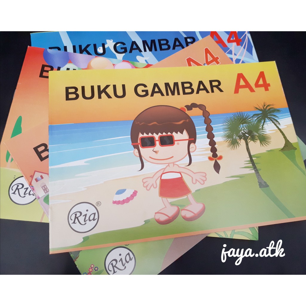 Jual Buku Gambar A4 Ria | Shopee Indonesia
