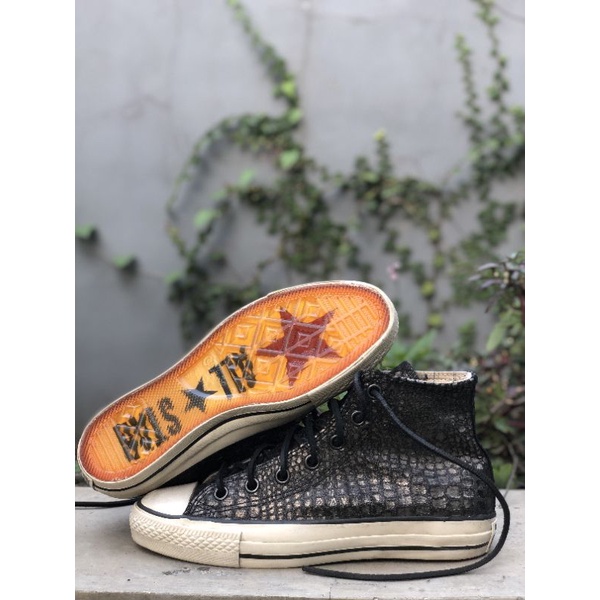 John varvatos converse outlet snakeskin