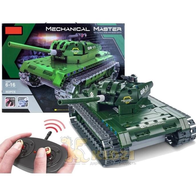 Jual Bricks 2in1 QIHUI Mechanical 8011 PANZER TANK Remote Control LEGO