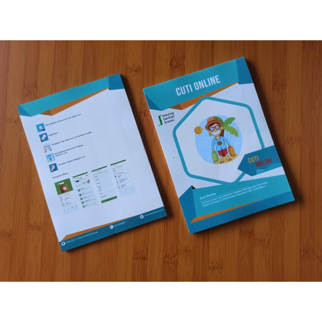 Jual BROSUR PROMOSI | Shopee Indonesia