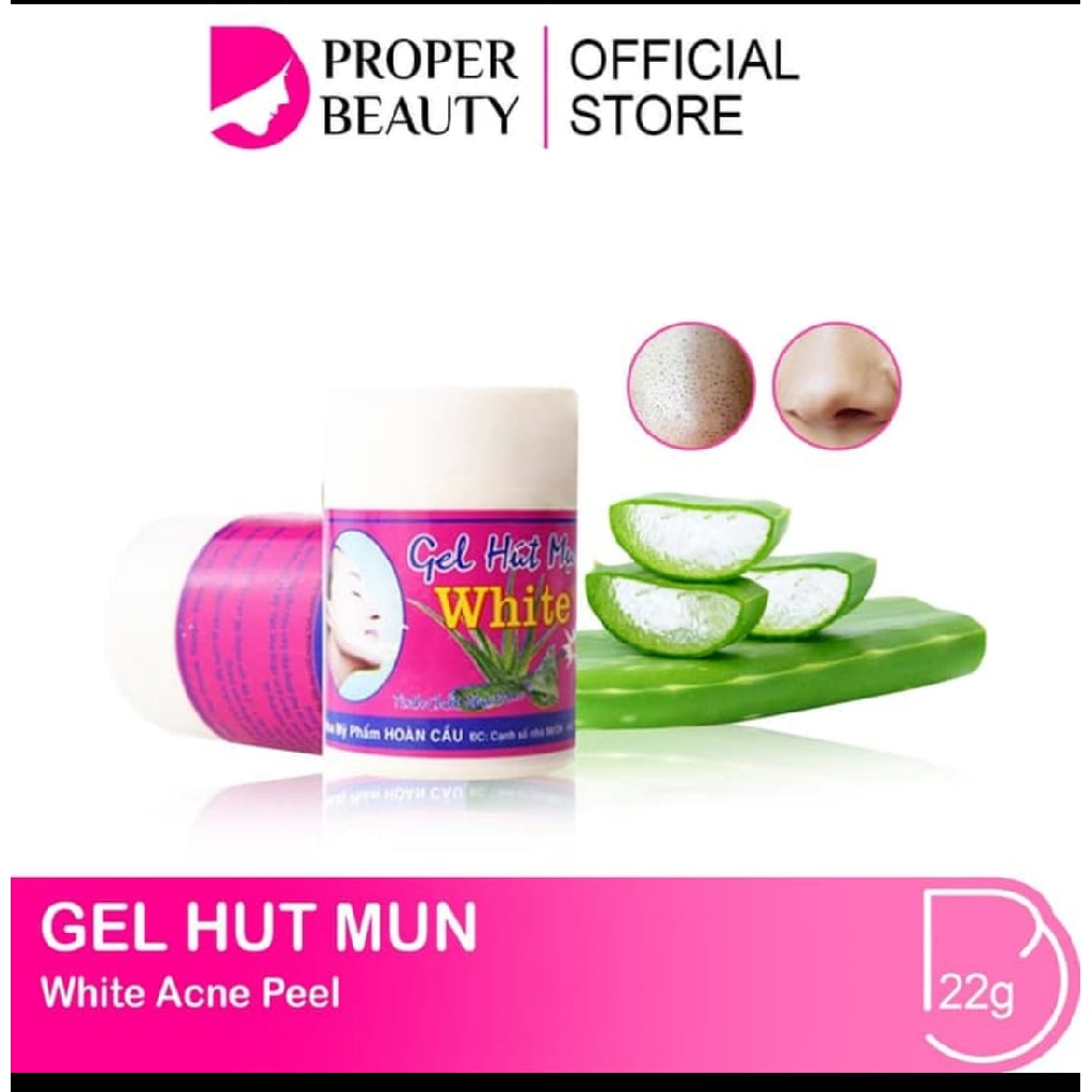 Jual GEL HUT MUN (White Acne Peel Thailand) | Shopee Indonesia