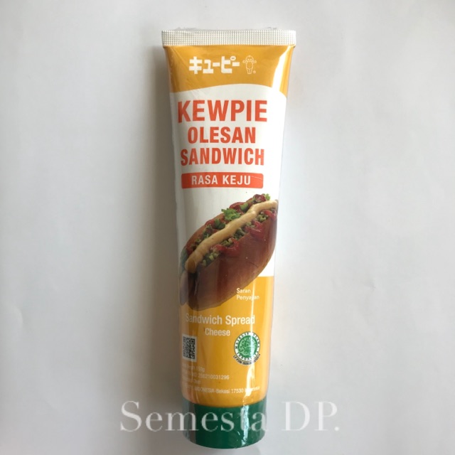 Jual Kewpie Olesan Sandwich (Rasa Keju) | Shopee Indonesia