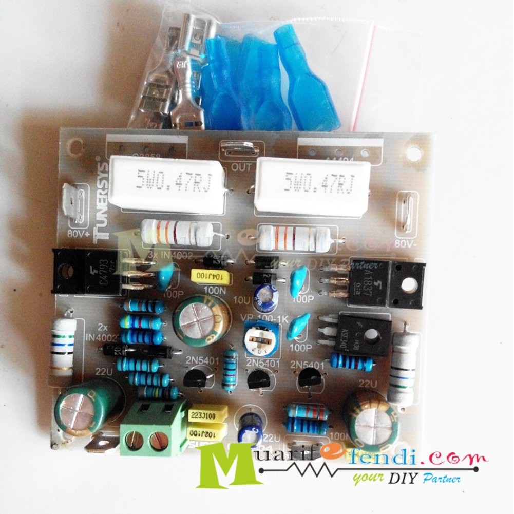 Jual KIT Power Amplifier SOCL504 SOCL 504 TEF BAGUS | Shopee Indonesia