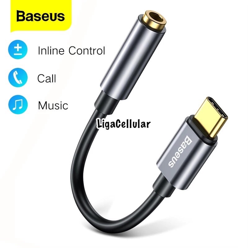 Jual Baseus Audio Adapter Headset Asus ROG 3 / Samsung S22 Ultra Type C ...