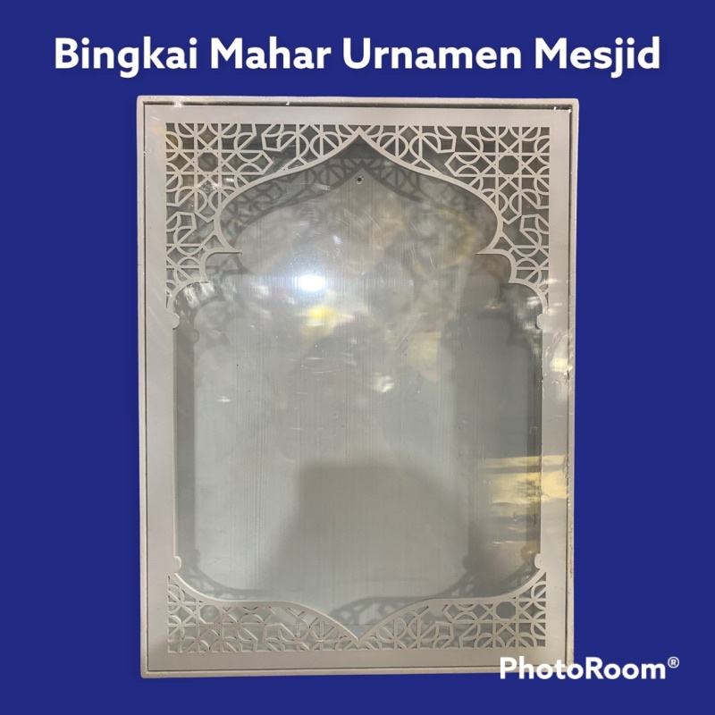 Jual FIGURA MAHAR / BINGKAI MAHAR BULAT | HEXAGONAL | DASAR AKRILIK ...