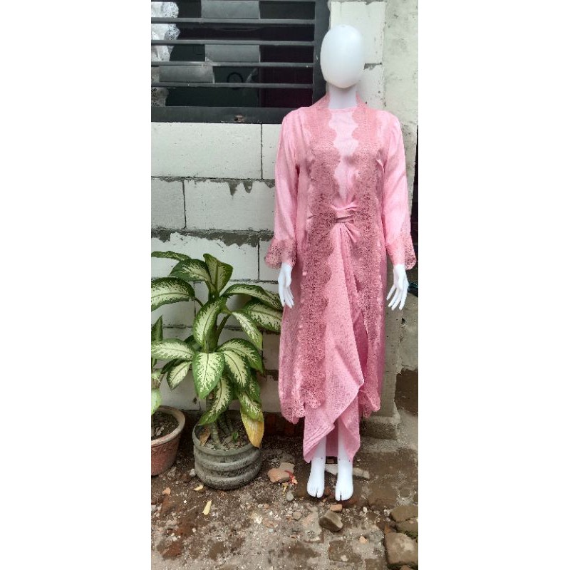 Jual DELIA SET (Inner+outer long+rok lilit) | Shopee Indonesia