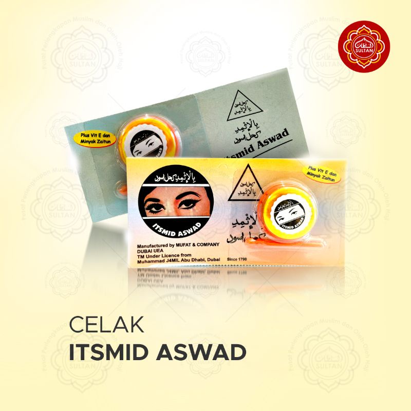 Jual Celak Itsmid Aswad / Kohl Kajal Hashmi | Celak Mata Halal Original ...