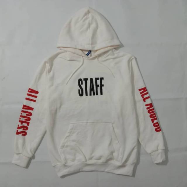 Hoodie staff h&m new arrivals