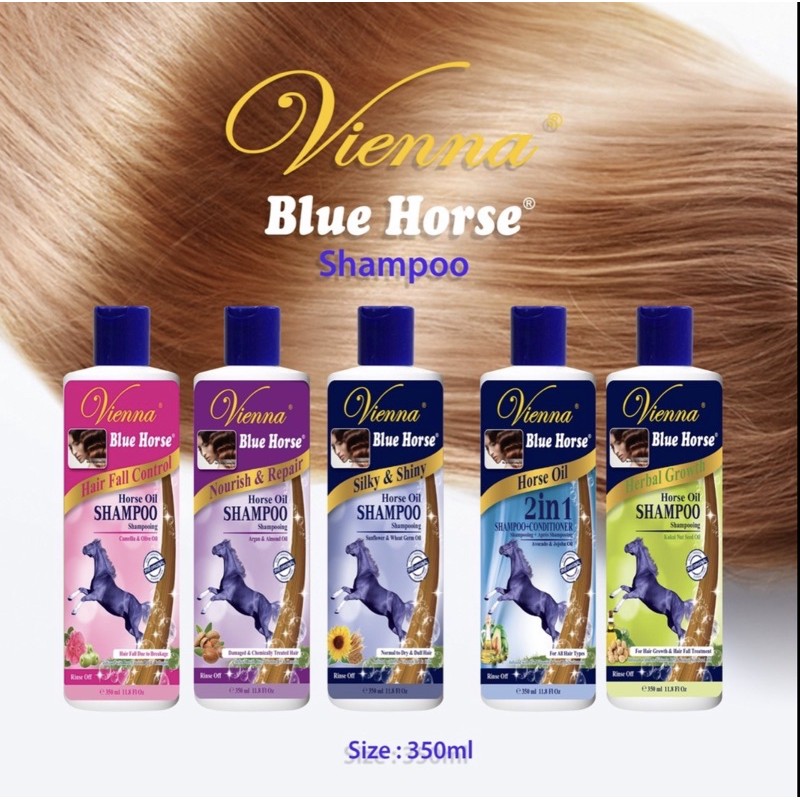 Jual Vienna Shampoo Blue Horse / Shampo kuda Shopee Indonesia
