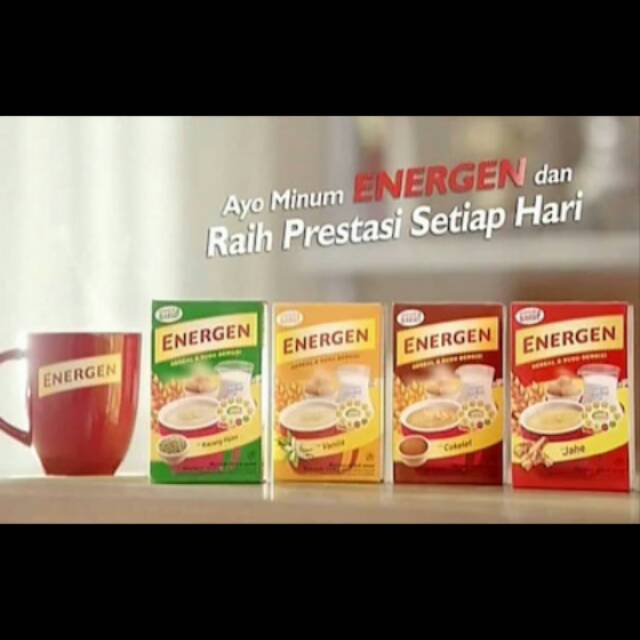 Jual ENERGEN Sereal Kemasan Sachet Isi 10pc Shopee Indonesia